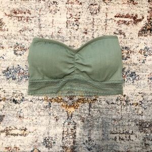 XHILARATION | Bandeau Strapless Bralette M